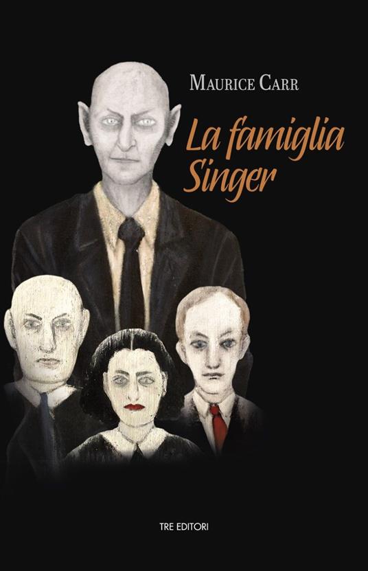 La famiglia Singer - Maurice Carr - copertina