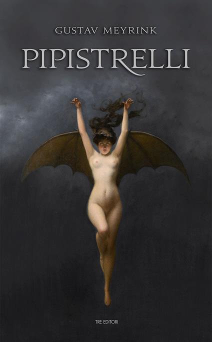 Pipistrelli. Ediz. illustrata - Gustav Meyrink - copertina