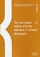 The own-children method of fertility estimation in historical demography. Con floppy disk - Marco Breschi,Gustavo De Santis - copertina