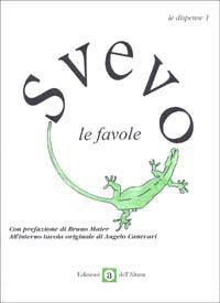 Le favole - Italo Svevo - copertina