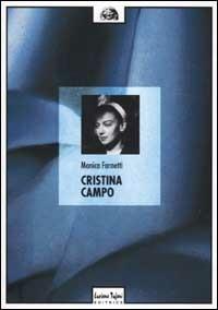 Cristina Campo - Monica Farnetti - copertina