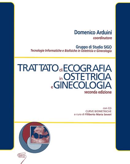 Trattato di ecografia in ostetricia e ginecologia - copertina