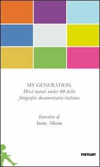 My generation - Irene Alison - copertina