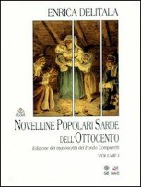 Novelline popolari sarde dell'Ottocento - Enrica Delitala - copertina