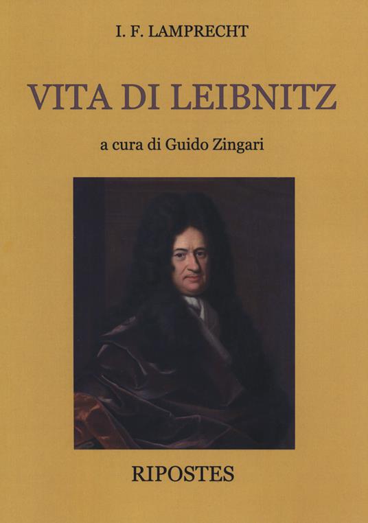 Vita di Leibnitz - I. F. Lamprecht - copertina