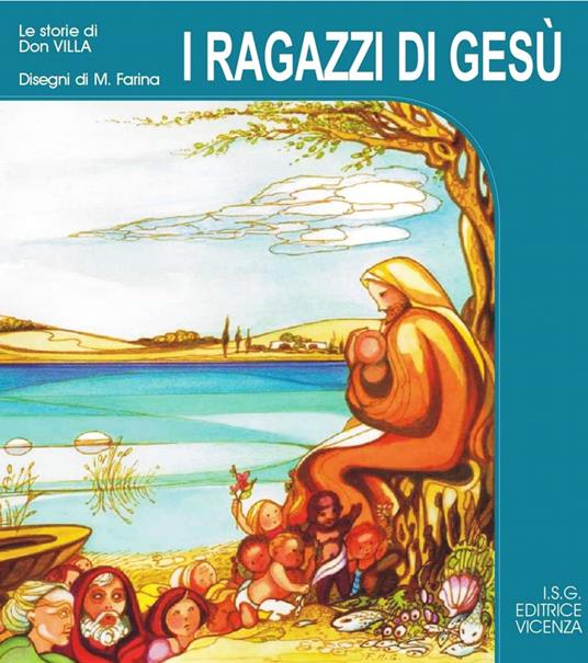 I ragazzi di Gesù - Antonio Villa - copertina