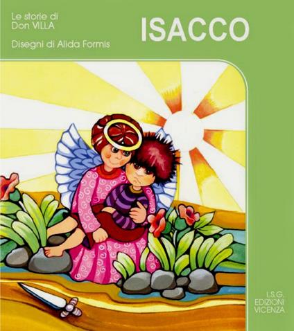 Isacco - Antonio Villa - copertina