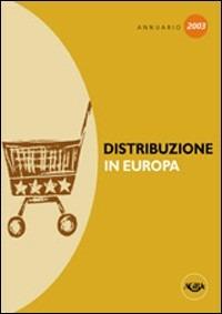 Annuario della distribuzione in Europa 2003 - copertina