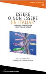 Essere o non essere (in Italia)