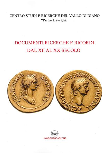 Documenti ricerche e ricordi dal XII al XX secolo - copertina