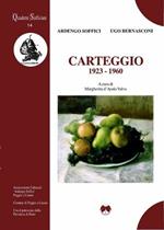 Carteggio 1923-1960