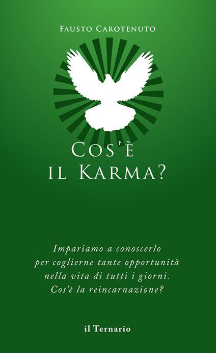 Cos'è il karma? Impariamo a conoscerlo. Cos'è la reincarnazione? - Fausto Carotenuto - copertina