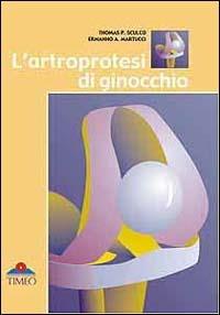 L'artroprotesi di ginocchio - copertina