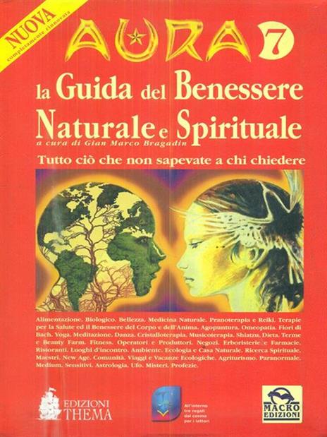 Aura. La guida del benessere naturale e spirituale. Vol. 7 - copertina