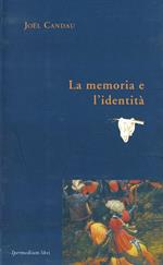 La memoria e l'identità