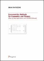 Econometrics methods for economics and finance (step by step applications with eviews software)