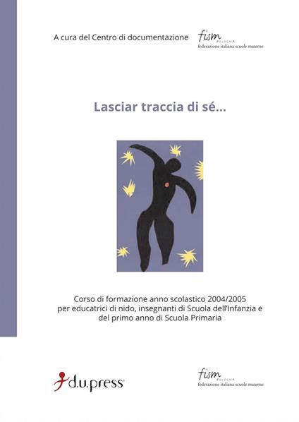 Lasciar traccia di sé... - copertina