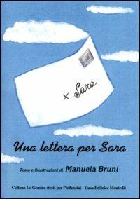 Una lettera per Sara - Manuela Bruni - copertina