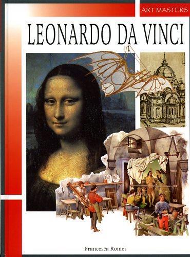 Leonardo - Francesca Romei - copertina
