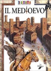 Il Medioevo - Bernardo Rogora - copertina
