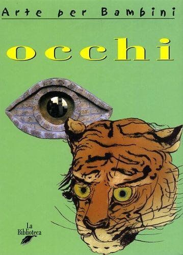 Occhi - Brigitte Baumbusch - copertina