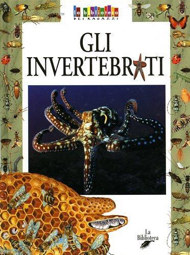 Gli invertebrati - Carla Castellacci - copertina