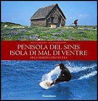 Penisola del Sinis, Isola di Mal di Ventre. Area marina protetta - Folco Quilici,Luca Tamagnini - copertina