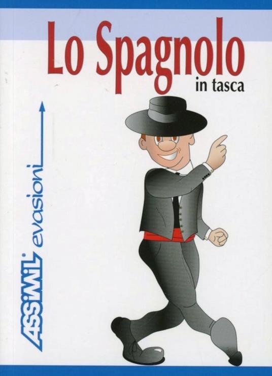 Lo spagnolo in tasca - V. Som O'Niel - copertina