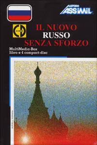 Il nuovo russo senza sforzo. Con 4 CD - Vladimir Dronov,Wladimir Matchabelli,Françoise Gallais - copertina