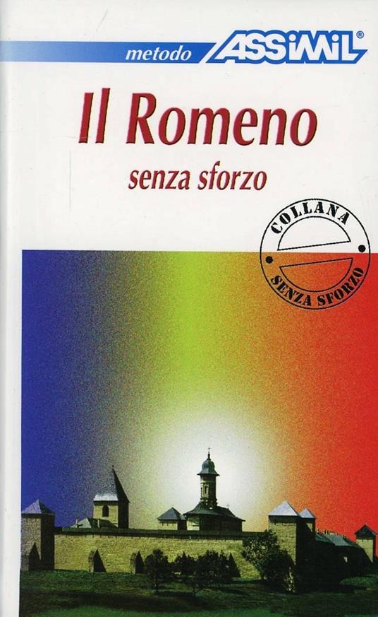 Il romeno senza sforzo - Vincent Ilutiu - copertina