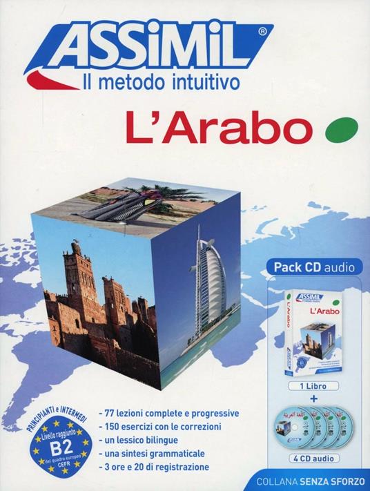 L'arabo. Con 4 CD Audio - Dominique Halbout,Jean-Jacques Schmidt - copertina