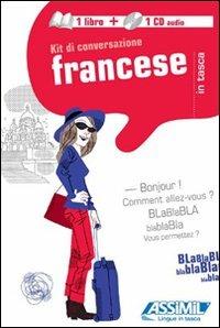 Francese. Kit di conversazione. Con CD Audio - Gabriele Kalmbach - copertina