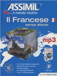 Il francese senza sforzo. Con CD Audio formato MP3 - Anthony Bulger - copertina