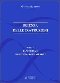 Scienza delle costruzioni vol. 0 - Giovanni Romano - copertina