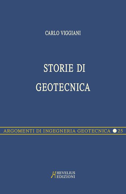 Storie di geotecnica - Carlo Viggiani - copertina