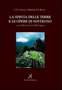 Spinta delle terre e le opere di sostegno - C. R. Clayton,J. Milititsky,R. I. Woods - copertina