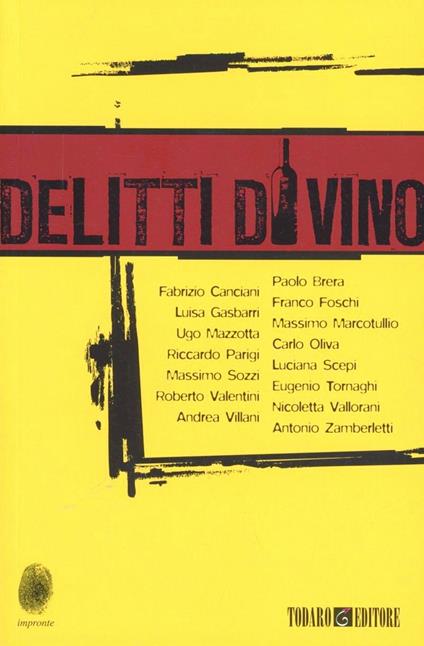 Delitti di vino - copertina