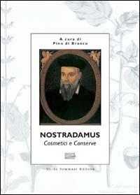 Cosmetici e conserve - Nostradamus - copertina