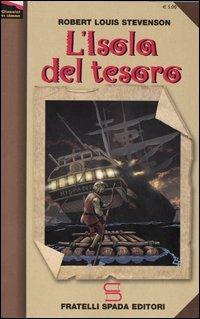 L' isola del tesoro - Robert Louis Stevenson - copertina