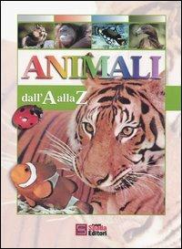 Animali dall'A alla Z - copertina