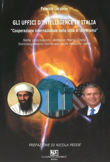 Gli uffici d'intelligence in Italia - Fabrizio Locurcio - copertina