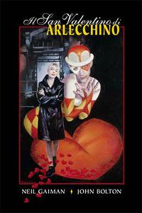 Il san Valentino di Arlecchino - Neil Gaiman - copertina