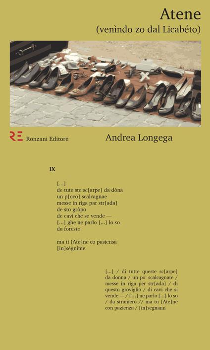 Atene (venìndo zo dal Licabéto) - Andrea Longega - ebook