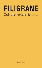 Filigrane. Culture letterarie (2020). Nuova ediz.. Vol. 1: Dialetti in poesia.