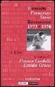 Il mondo di Francesco Savio. Tutte le recensioni 1973-1976 - Franco Cordelli,Emidio Greco - copertina