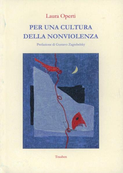 Per una cultura della nonviolenza - Laura Operti - copertina