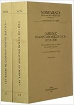 Carteggio di Agostino Morini osm (1853-1874). Vita quotidiana, cultura e letture nel secondo Ottocento