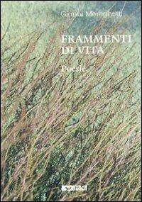 Frammenti di vita - Gianni Mereghetti - copertina