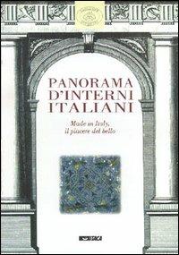 Panorama d'interni italiani. Made in Italy, il piacere del bello. Catalogo della mostra (Imola, 10 novembre 2001-13 gennaio 2002) - Carmen Ravanelli Guidotti - copertina