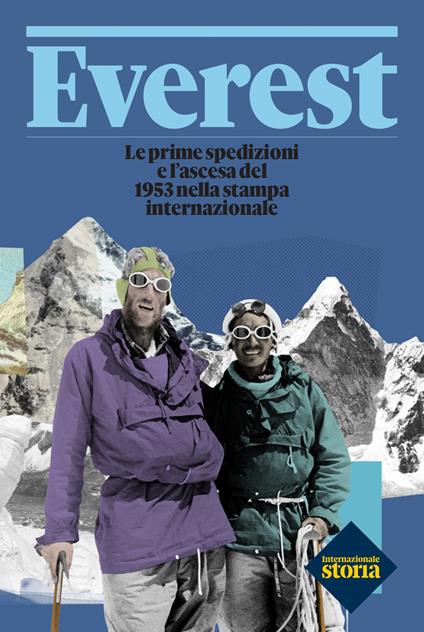 Everest - copertina